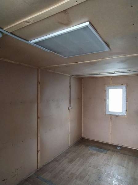 Бытовка / вагончик строительный бу в Рязани фото 3