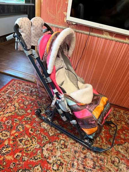 Продам санки