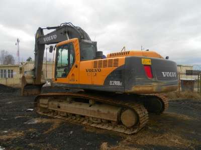 экскаватор Volvo EC290BLC
