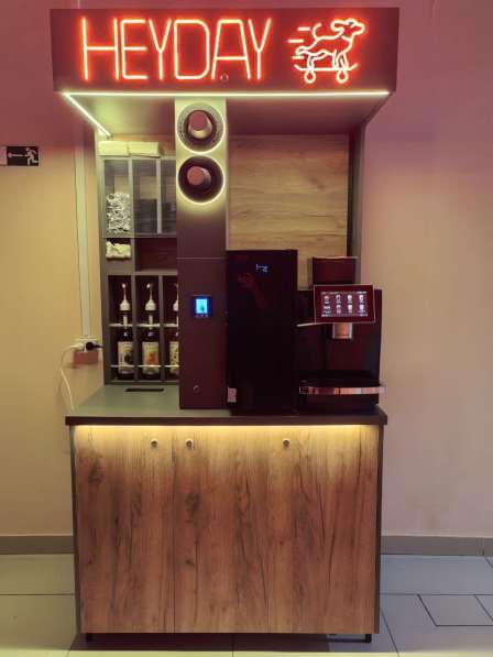 Продам готовый бизнес! Веденговый аппарат! Кофестойку! в Хабаровске фото 4