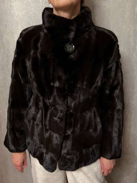 Норковая шуба
