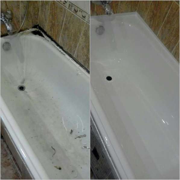 Реставрация ванн в Саратове в Саратове