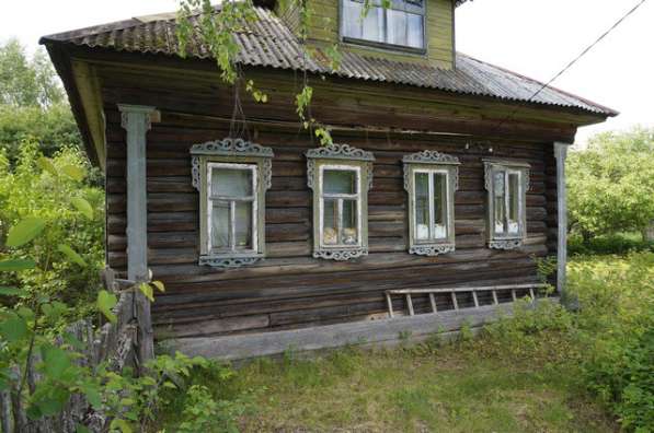 Бревенчатый дом пригодный к проживанию, в тихой деревне на б в Ярославле фото 16