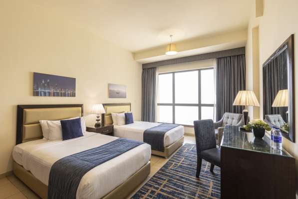Long stay in Roda Amwaj Suites Hotel Apartments JBR в 
