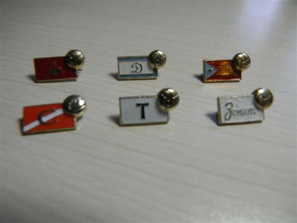 Значок. Футбол. серия: московские клубы, 11 лотов-32 значка в фото 12