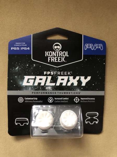 Kontrolfreek galaxy белые ps4/ps5(для геймпадов)