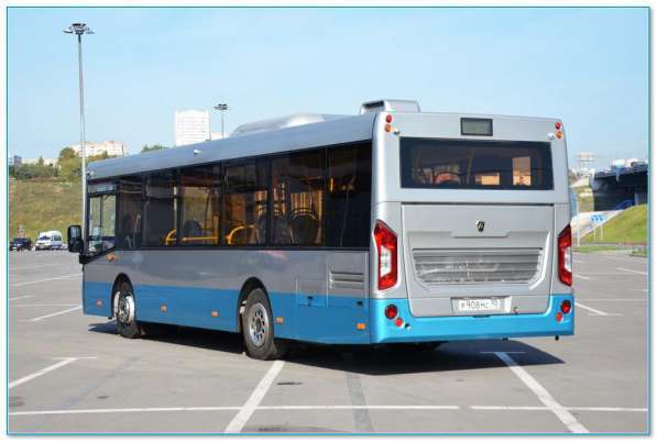 Низкопольный автобус для городских перевозок ЛиАЗ-429260 в Москве фото 5