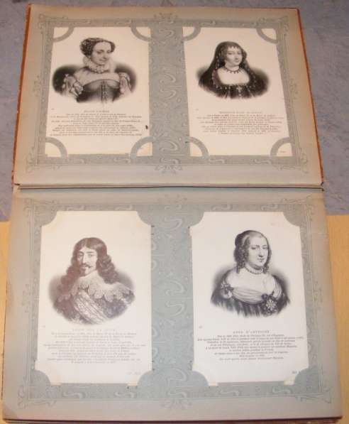 Коллекция открыток короли и королевы Франции в Москве фото 5