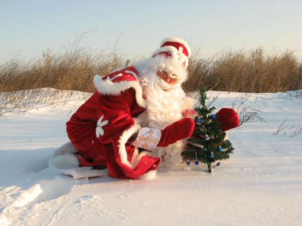 Дед Мороз и Снегурочка на поселке Котовского, Одесса в фото 3