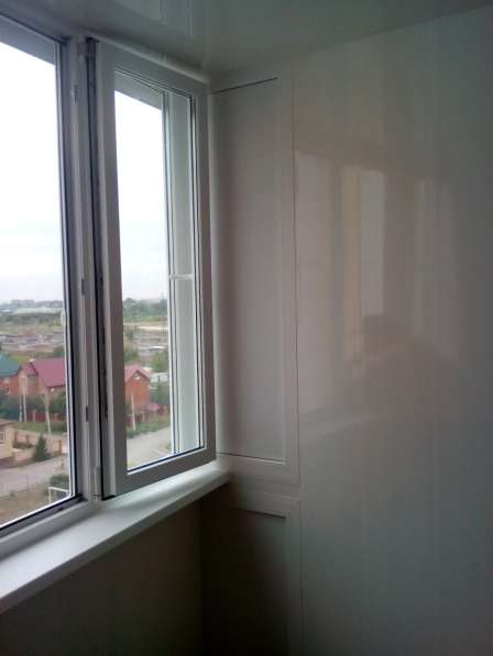 Балконы окна ПВХ, алюминий в Омске фото 4