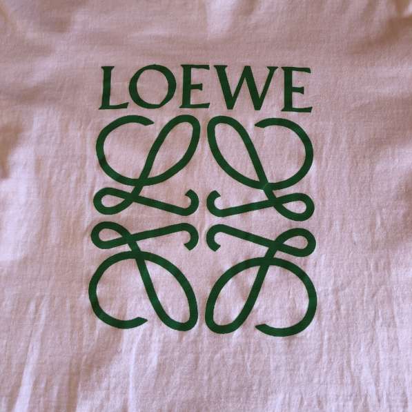 Loewe футболка unisex в Москве фото 5