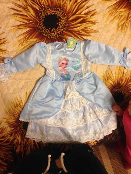 Новое платье с диснеевской принцессой в Туле