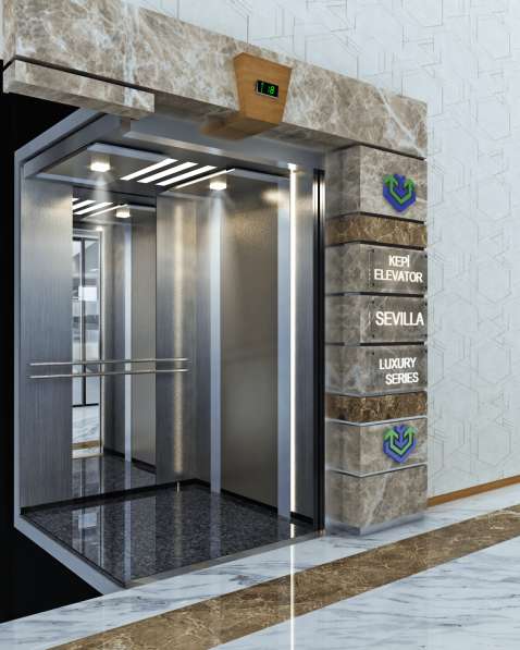 Пассажирские лифты Luxury в 