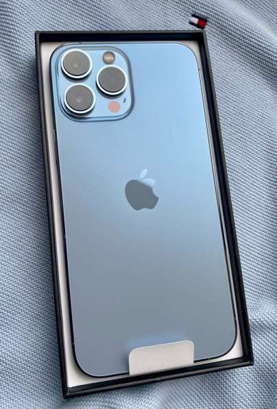 IPhone 13 Pro Max 256 GB Новый в Санкт-Петербурге фото 5