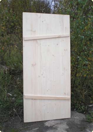Двери деревянные осиновые в Вологде