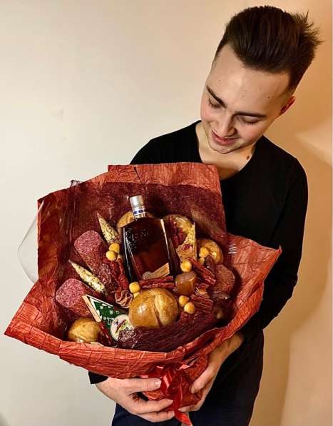 Мужские букеты (Съедобные букеты) в Москве фото 4