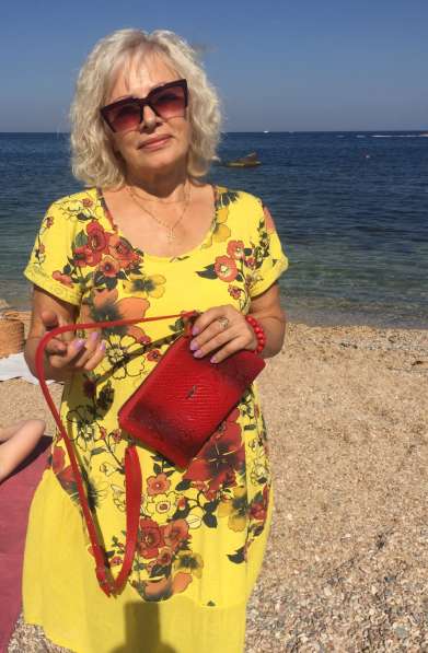 Надежда, 59 лет, хочет познакомиться – Пусть мне повезет в любви в Севастополе фото 4