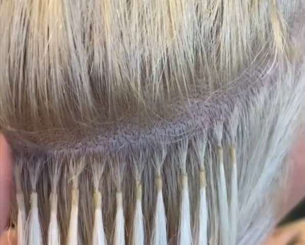 Наращивание волос в Мытищи фото 4