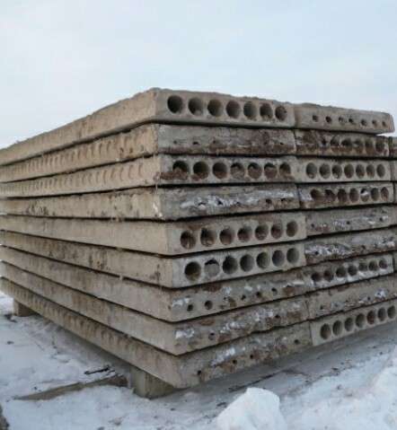 Фудаментные блоки и плиты перекрытия б/у 1 000 руб