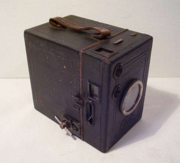 Фотоаппарат старинный ZEISS IKON Box-Tengor (E332) в Москве фото 8