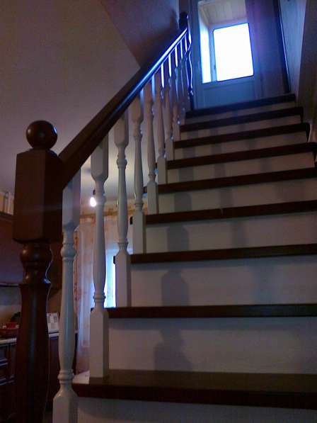 Деревянные лестницы в Иркутске фото 9