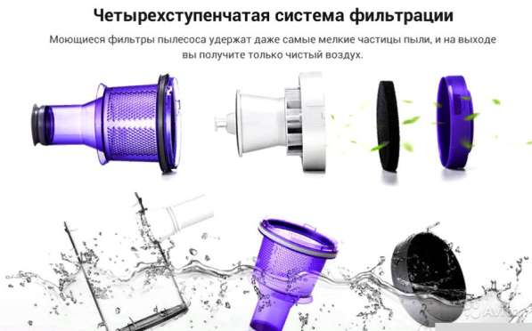 Прекрасный подарок Пылесос Puppyoo WP526-C в Калининграде фото 5