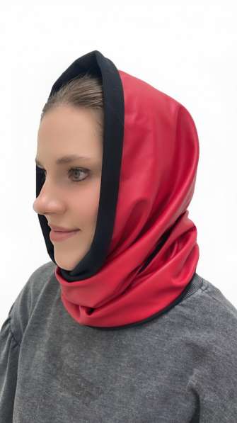 Кожаная косынка в Москве фото 5