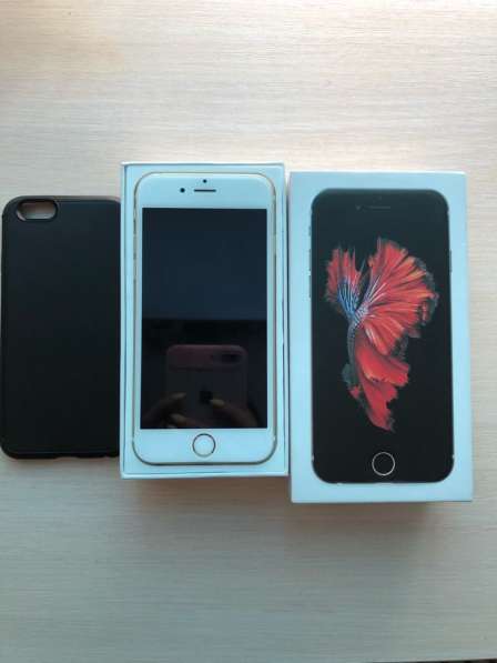 Продаётся iPhone 6s rose gold в фото 6