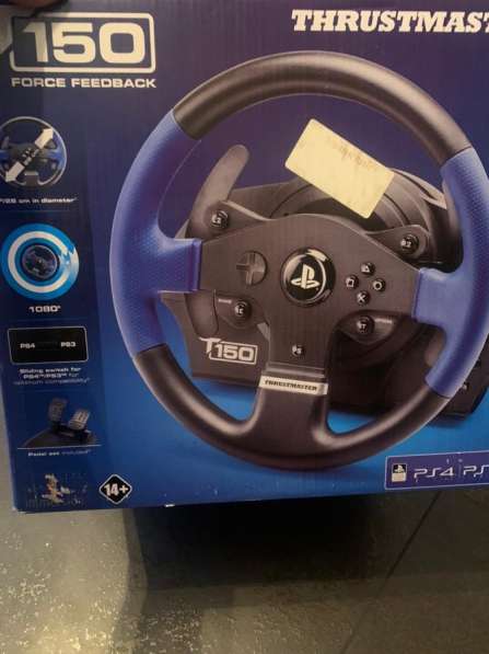 Игровой руль для PS4 ThrustMaster t150 в Всеволожске фото 7