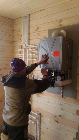 Установка и подключение котлов отопления в Наро-Фоминске фото 10