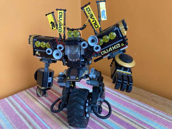 Робот землятресения, lego Ninjago