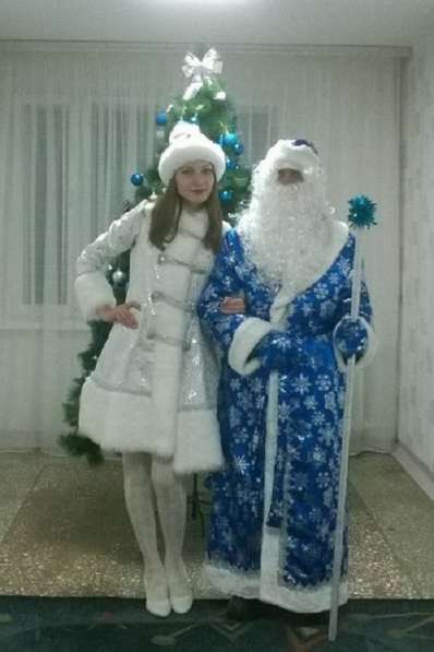 Дед Мороз и Снегурочка на дом или в офис в Ижевске