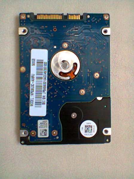 Жесткий диск 500 гб для ноутбука HDD 2.5 в Москве фото 3