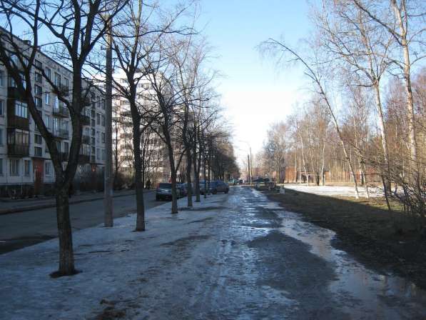 Квартира 30 м у парка рядом с метро, красивый вид из окон! в Санкт-Петербурге