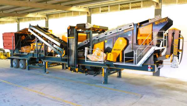 MVSI-900 Мобильная вертикальная Дробилка в Москве фото 31