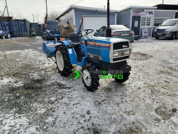 Мини-трактор MITSUBISHI MT1601 в Красноярске фото 15