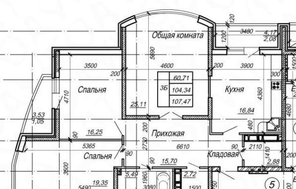 Продам трехкомнатную квартиру в Краснодар.Жилая площадь 107 кв.м.Этаж 14.Дом кирпичный.