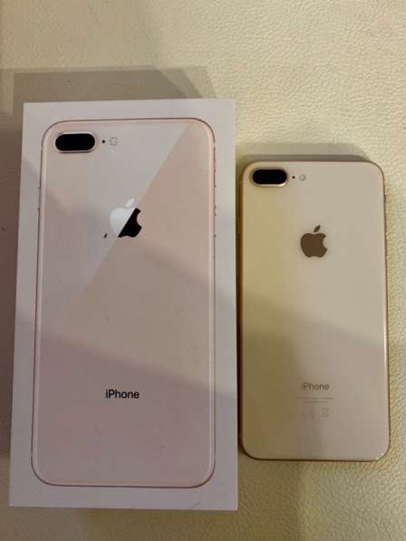 IPhone 8 Plus 64ГБ Gold в Омске фото 8