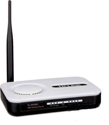 Wi-Fi роутер TP-LINK TL-WR340G ver 4.0