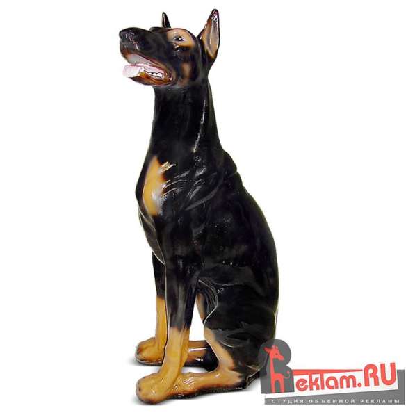 Изготовление фигур из стеклопластика на заказ
