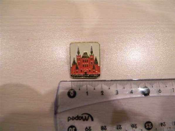 Значок.Москва.Оружейная и Грановитая палата, Исторический му в фото 26