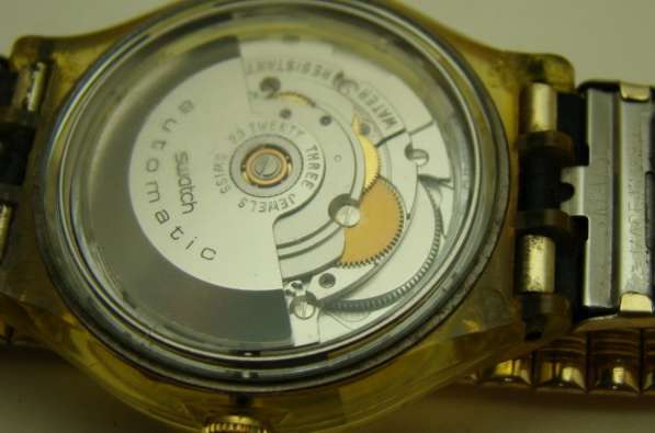 Swatch часы мужские наручные швейцарские (X505) в Москве фото 5