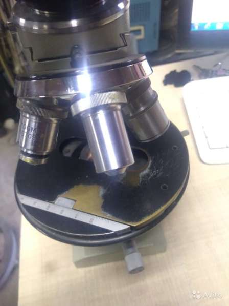 Микроскоп бинокулярный биолам С11б/у, рабочий в Долгопрудном фото 8