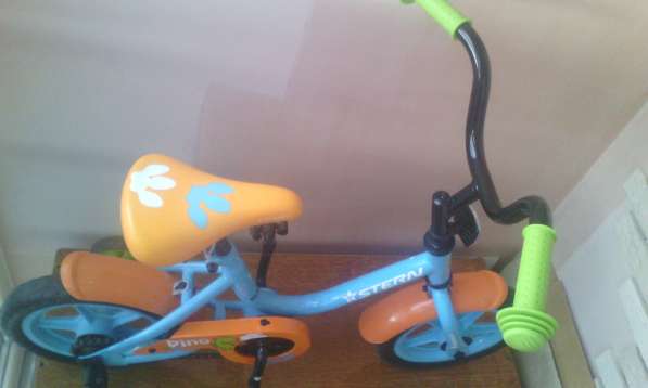 Продается б/у детский велосипед Stern Dino 12” в 