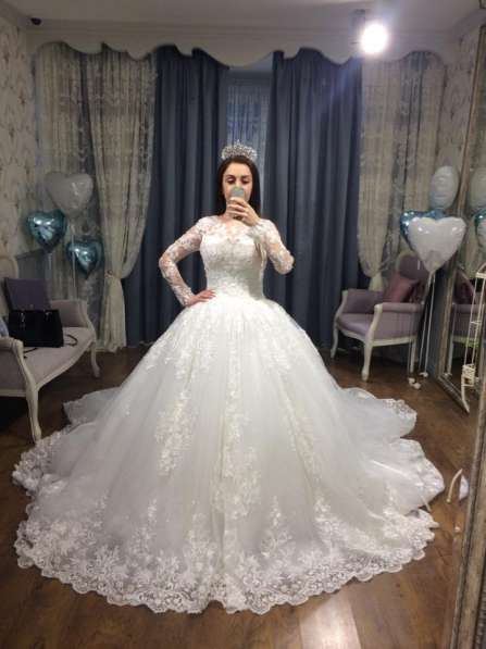 Свадебное платье в Краснодаре фото 12