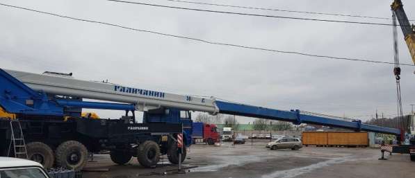 Продам автокран Галичанин 50 тн, вездехода Камаза в Владимире