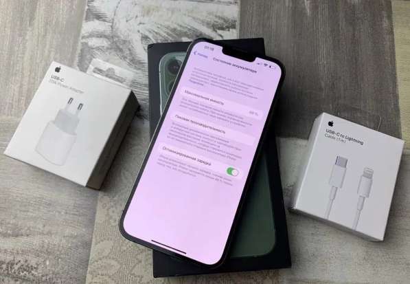 Продам свой Iphone 13 Pro Max 512gb в Краснодаре фото 5