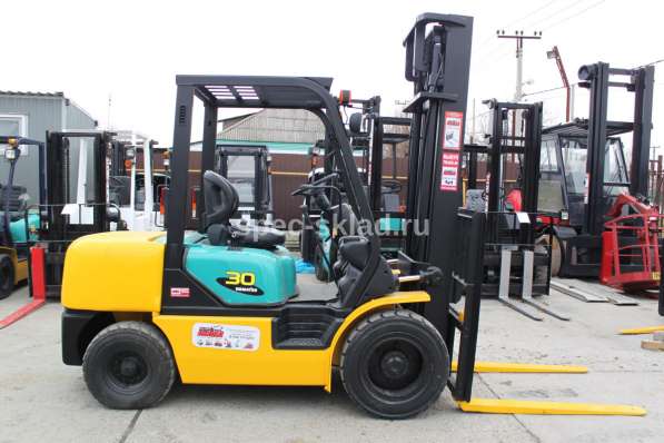 Вилочный погрузчик Комацу в Краснодаре фото 8