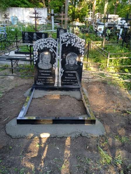 Изготовление памятников в Саранске фото 6