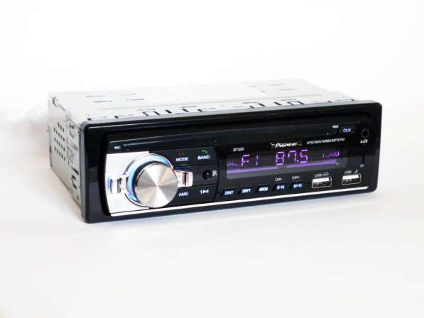 Автомагнитола Pioneer BT520 ISO - MP3, FM, 2xUSB, SD, AUX в фото 3